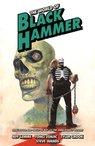 Cover image for 9781506731582 - The World of Black Hammer Omnibus Volume 4
