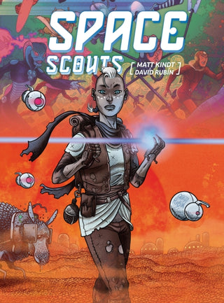 Cover image for 9781506731766 - Space Scouts