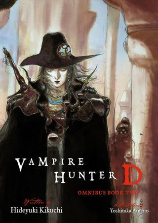 Cover image for 9781506731872 - Vampire Hunter D Omnibus: Book Two