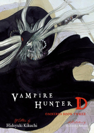 Cover image for 9781506731889 - Vampire Hunter D Omnibus: Book Three