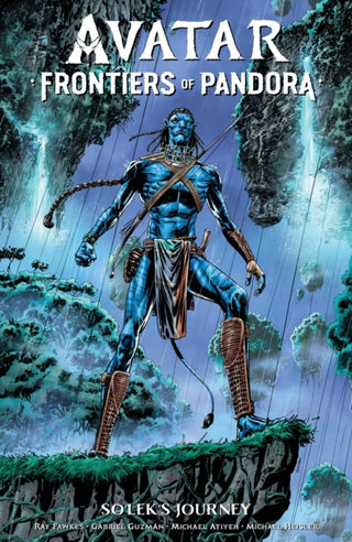 Supplemental image for 9781506732237 - Avatar: Frontiers of Pandora--So'lek's Journey