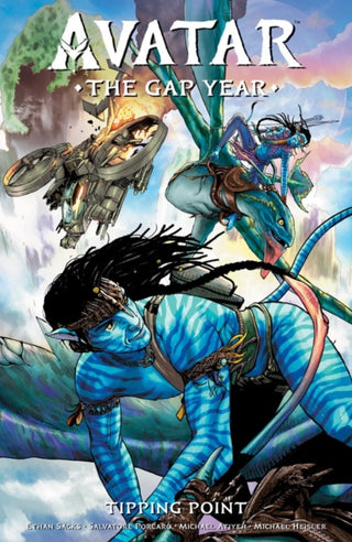 Cover image for 9781506732251 - Avatar: The Gap Year--Tipping Point