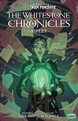 Supplemental image for 9781506732275 - The Legend of Vox Machina: The Whitestone Chronicles Volume 1 - Ripley