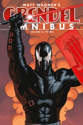 Cover image for 9781506732336 - Grendel Omnibus Volume 4: Prime (Second Edition)