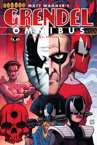 Cover image for 9781506732343 - Grendel Omnibus Volume 5: Grendel Tales
