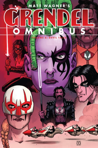 Cover image for 9781506732350 - Grendel Omnibus Volume 6: Devil Tales