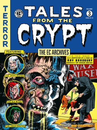 Cover image for 9781506732398 - The EC Archives: Tales from the Crypt Volume 3