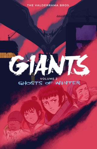 Cover image for 9781506732428 - Giants Volume 2: Ghosts of Winter