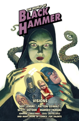 Cover image for 9781506732503 - The World of Black Hammer Library Edition Volume 5