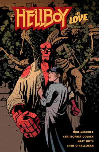 Cover image for 9781506733098 - Hellboy in Love