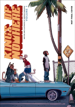 Cover image for 9781506733289 - Kings of Nowhere Volume 1