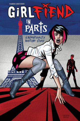 Cover image for 9781506733364 - GirlFIEND in Paris: A Bloodthirsty Bedtime Story