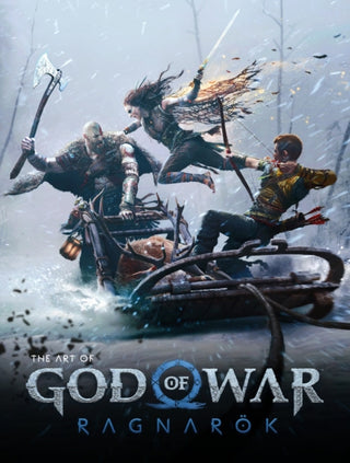 Cover image for 9781506733494 - The Art of God of War Ragnarok
