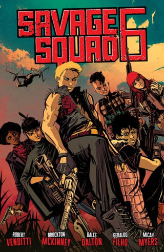 Cover image for 9781506733555 - Savage Squad 6