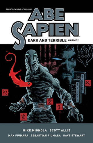 Cover image for 9781506733791 - Abe Sapien: Dark and Terrible Volume 2