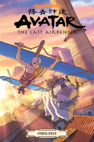 Cover image for 9781506733814 - Avatar: The Last Airbender--Imbalance Omnibus
