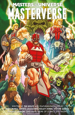 Cover image for 9781506734095 - Masters of the Universe: Masterverse Volume 1