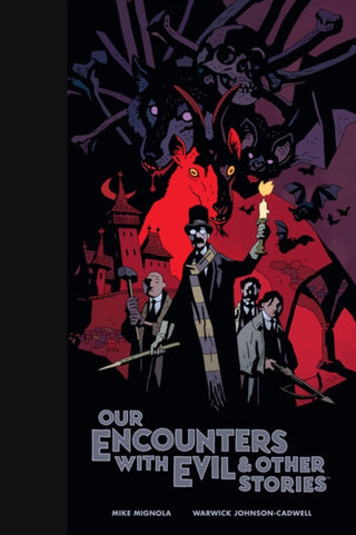 Supplemental image for 9781506734149 - Our Encounters with Evil & Other Stories Library Edition