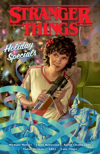 Cover image for 9781506734583 - Stranger Things Holiday Specials (Graphic Novel)