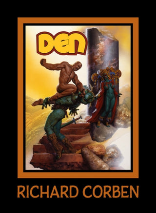 Cover image for 9781506734729 - DEN Volume 1: Neverwhere