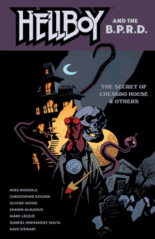 Cover image for 9781506735177 - Hellboy and the B.P.R.D: The Secret of Chesbro House & Others