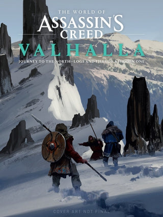 Cover image for 9781506735214 - The World of Assassin's Creed Valhalla: Journey to the North--Logs and Files of a Hidden One