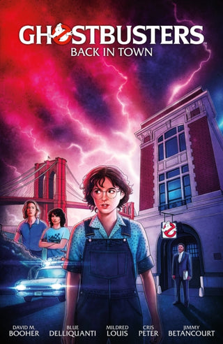 Cover image for 9781506735276 - Ghostbusters Volume 1: Back in Town