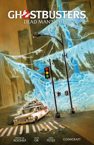 Cover image for 9781506735283 - Ghostbusters Volume 2: Dead Man's Chest