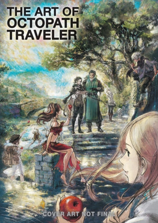 Cover image for 9781506735658 - The Art of Octopath Traveler: 2016-2020
