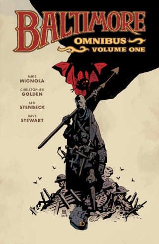 Cover image for 9781506735696 - Baltimore Omnibus Volume 1