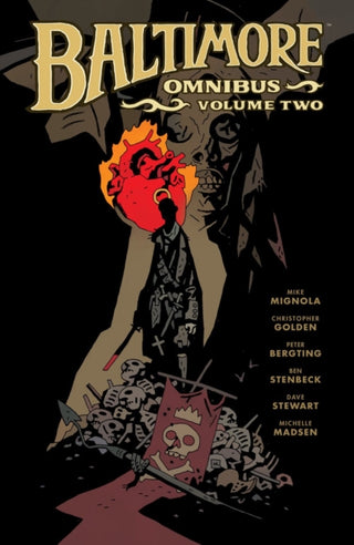 Supplemental image for 9781506735702 - Baltimore Omnibus Volume 2
