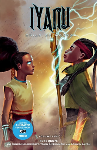 Supplemental image for 9781506735788 - Iyanu: Child of Wonder Volume 5