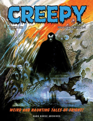Cover image for 9781506736136 - Creepy Archives Volume 1