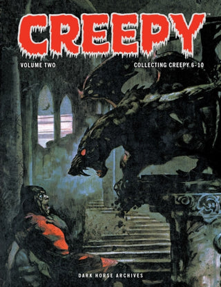 Cover image for 9781506736143 - Creepy Archives Volume 2