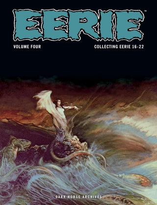 Cover image for 9781506736228 - Eerie Archives Volume 4