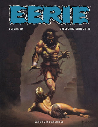 Cover image for 9781506736242 - Eerie Archives Volume 6