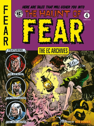 Cover image for 9781506736365 - The EC Archives: The Haunt of Fear Volume 4