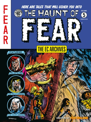 Cover image for 9781506736372 - The EC Archives: The Haunt of Fear Volume 5