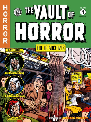 Cover image for 9781506736396 - The EC Archives: The Vault of Horror Volume 4