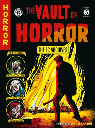 Cover image for 9781506736402 - The EC Archives: The Vault of Horror Volume 5