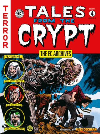 Cover image for 9781506736419 - The EC Archives: Tales from the Crypt Volume 4