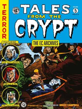 Cover image for 9781506736426 - The EC Archives: Tales from the Crypt Volume 5