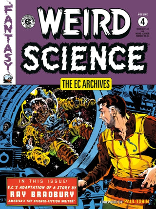 Cover image for 9781506736440 - The EC Archives: Weird Science Volume 4