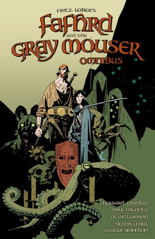 Cover image for 9781506736549 - Fafhrd and the Gray Mouser Omnibus
