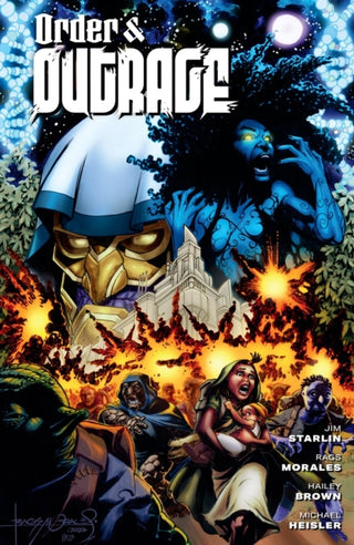 Cover image for 9781506736556 - Order And Outrage Volume 1