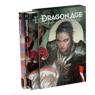 Cover image for 9781506736884 - Dragon Age: The World of Thedas Boxed Set