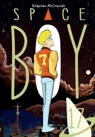Cover image for 9781506736969 - Stephen McCranie's Space Boy Volume 17