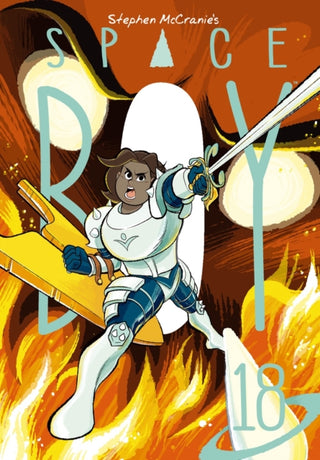 Cover image for 9781506736976 - Stephen McCranie's Space Boy Volume 18