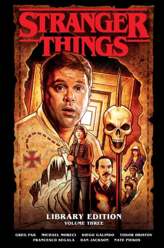 Cover image for 9781506737027 - Stranger Things Library Edition Volume 3 (Graphic Novel)