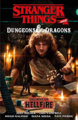 Cover image for 9781506737126 - Stranger Things and Dungeons & Dragons: The Rise of Hellfire